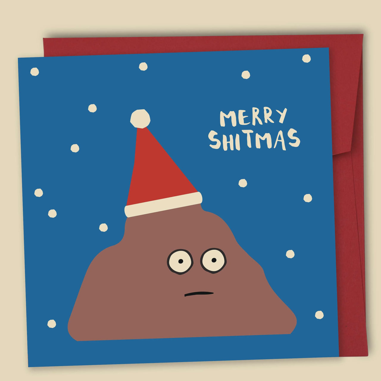 Merry Sh*tmas Card