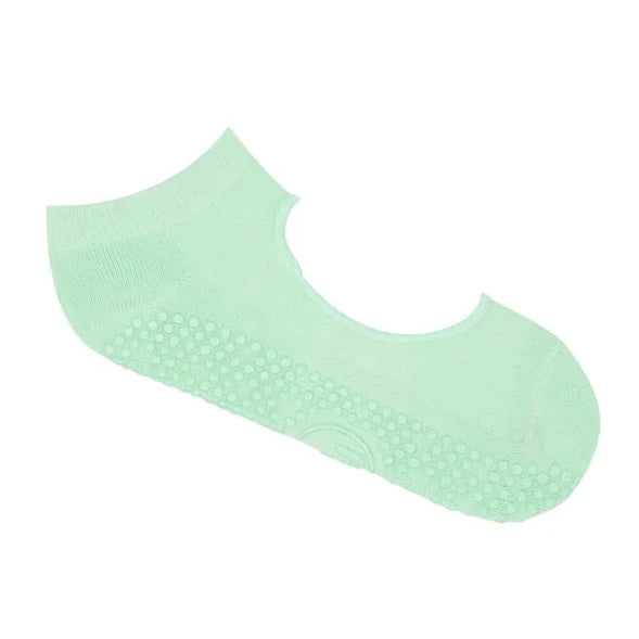 Slide On Grip Socks - Mint