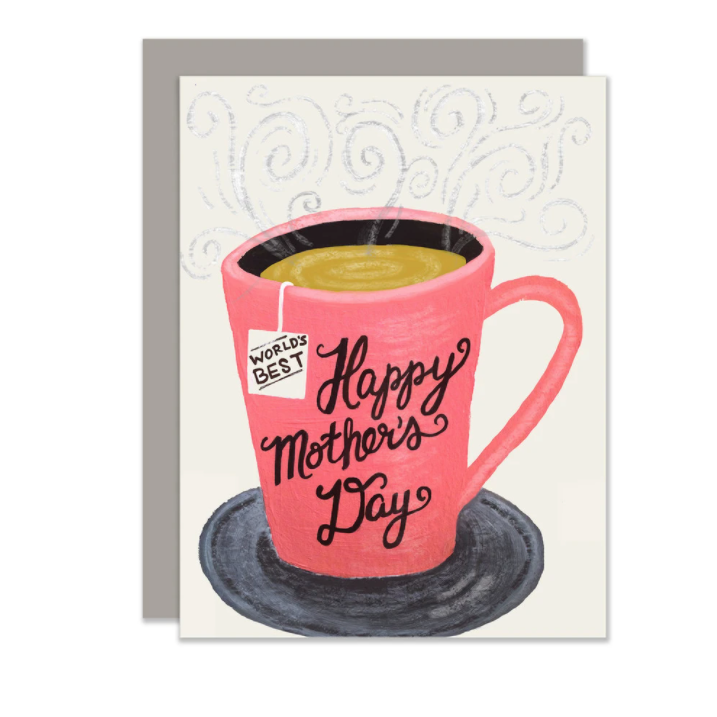 Mother's Day Tea Card