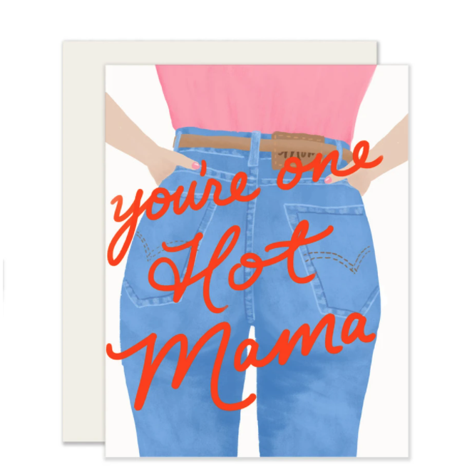 Hot Mama Card