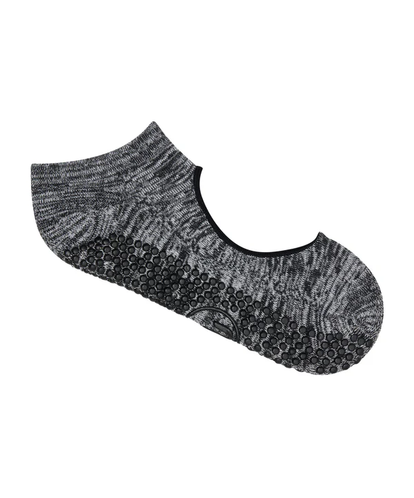 Slide On Grip Socks - Monochrome Marle