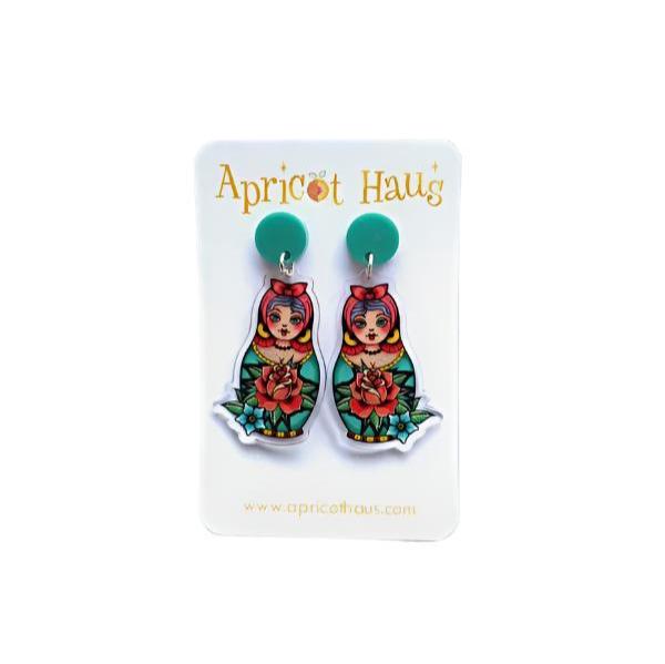 Matryoshka - Earrings