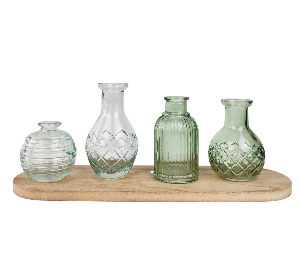 Micah Glass Vase Set