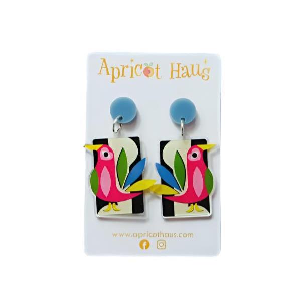 Mod Birds Earrings