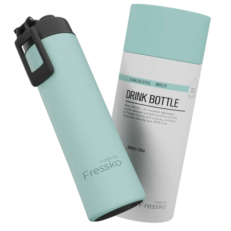 Move Drink Bottle 660mL - Breezy