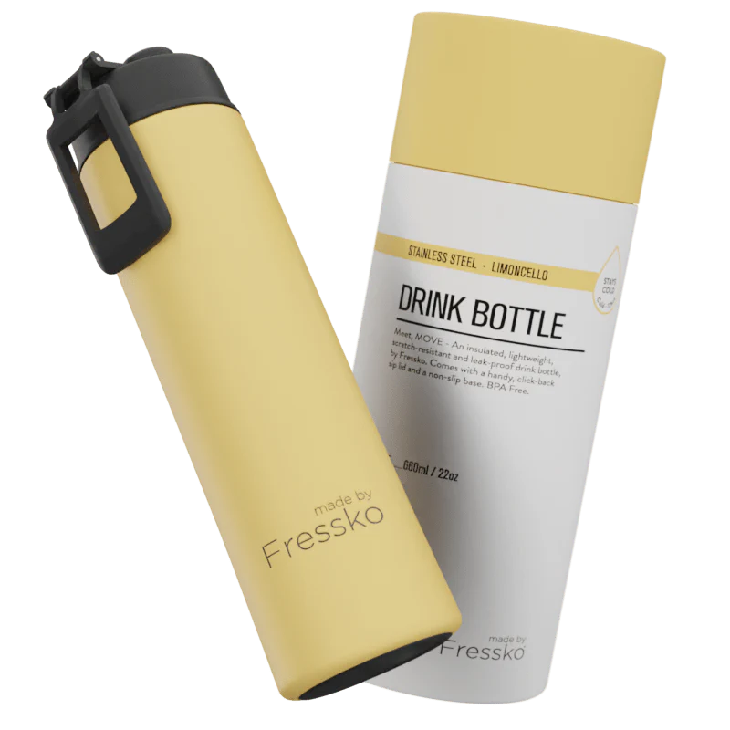 Move Drink Bottle 660mL - Limoncello