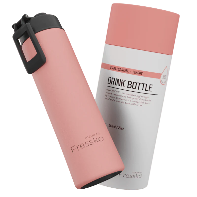 Move Drink Bottle 660mL - Peachy