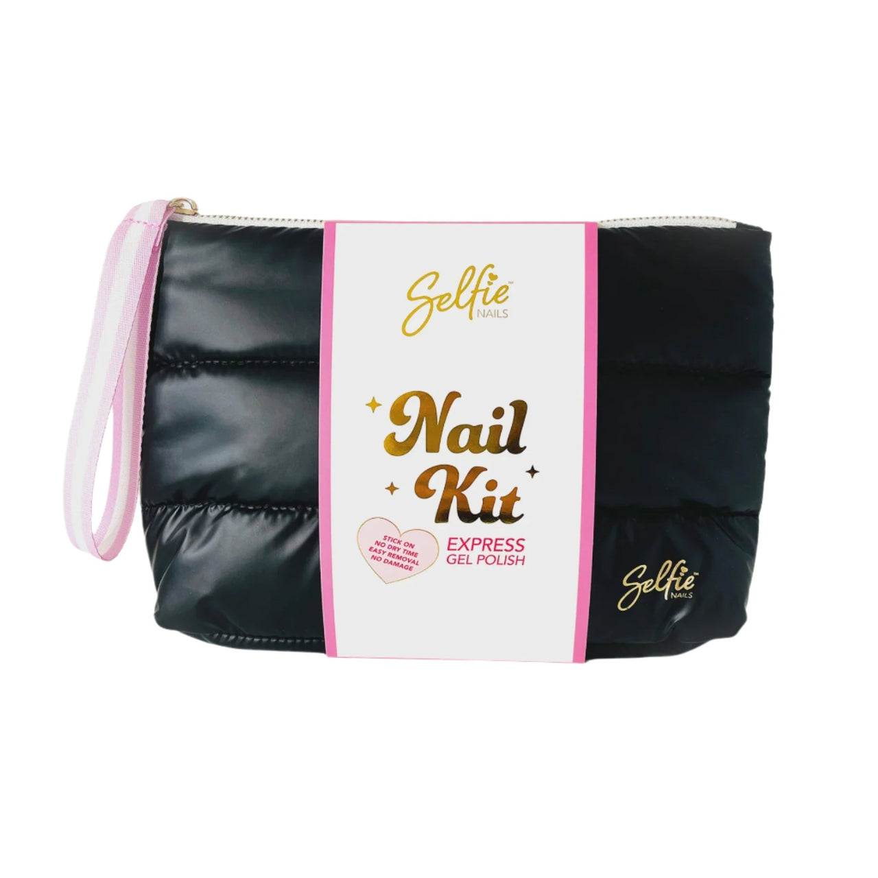 Beauty Bag Nail Kit - Black