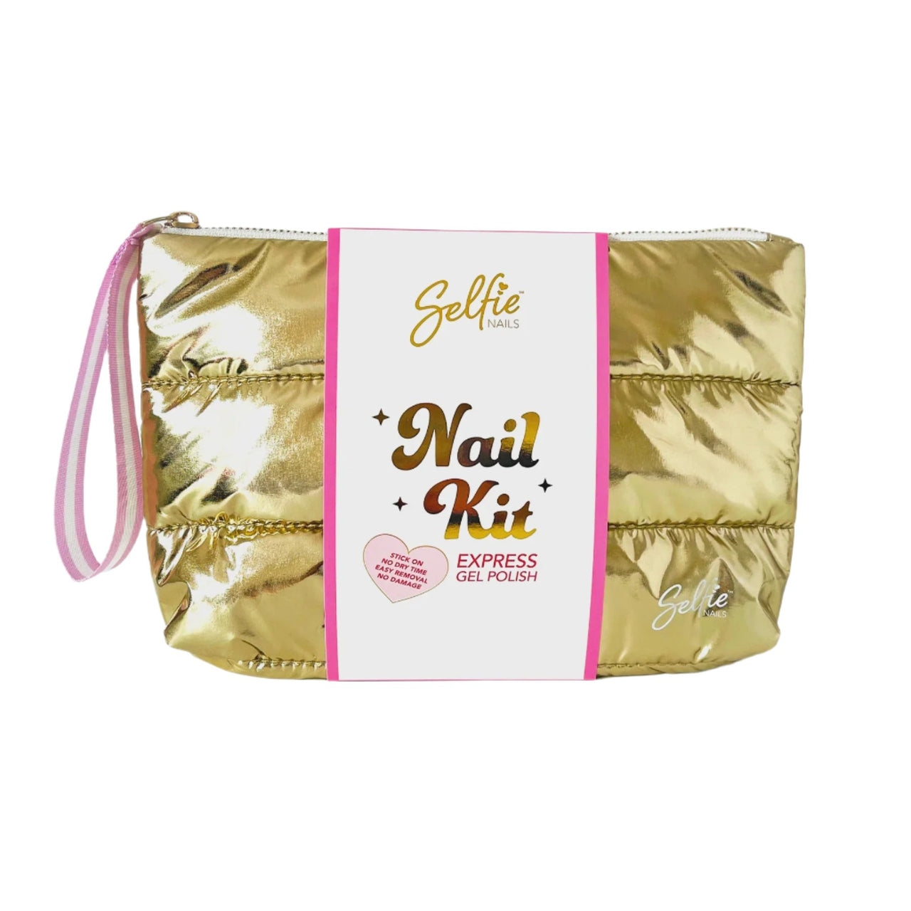 Beauty Bag Nail Kit - Gold