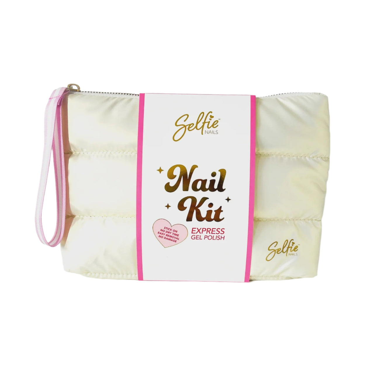 Beauty Bag Nail Kit - Pearl