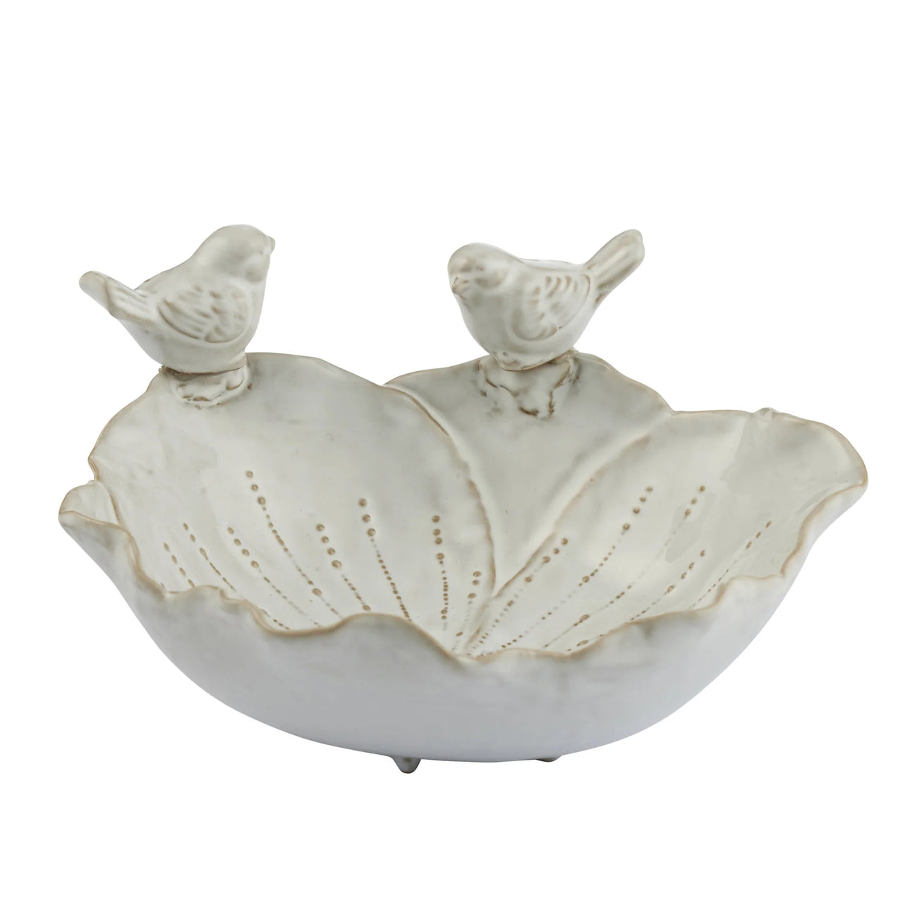 Birds On A Ceramic Bowl