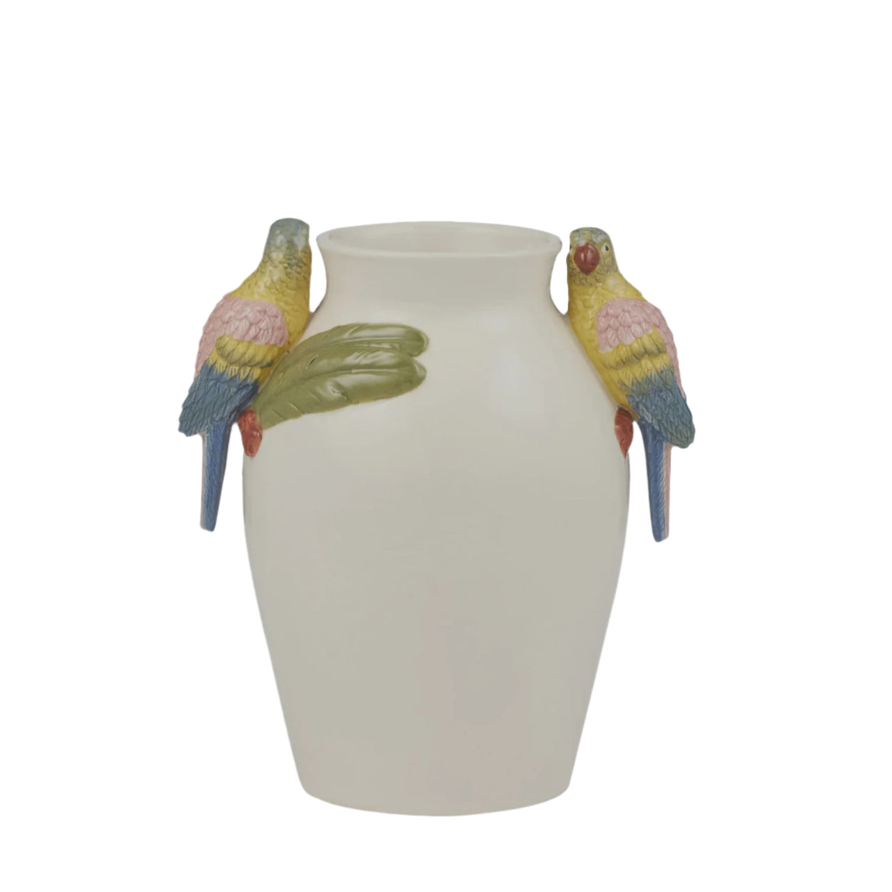 Macaw Ceramic Vase - Large