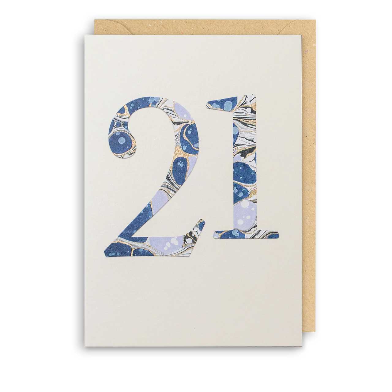 21st Birthday Neptune Card