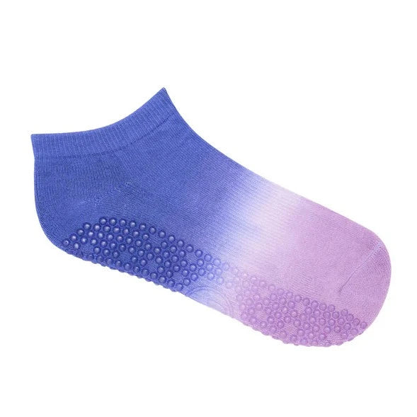 Classic Low Rise Grip Socks - Orchid Impression