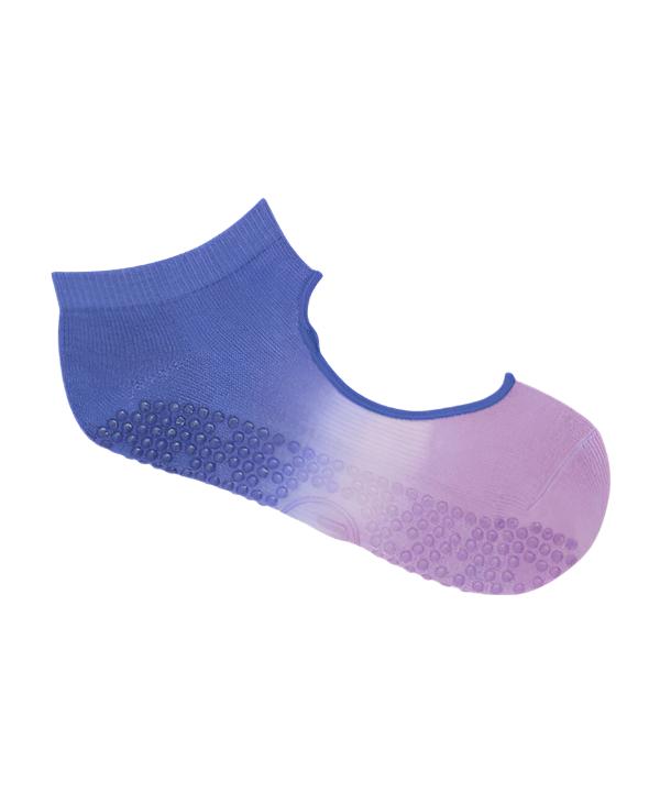 Slide On Grip Socks - Orchid Impression