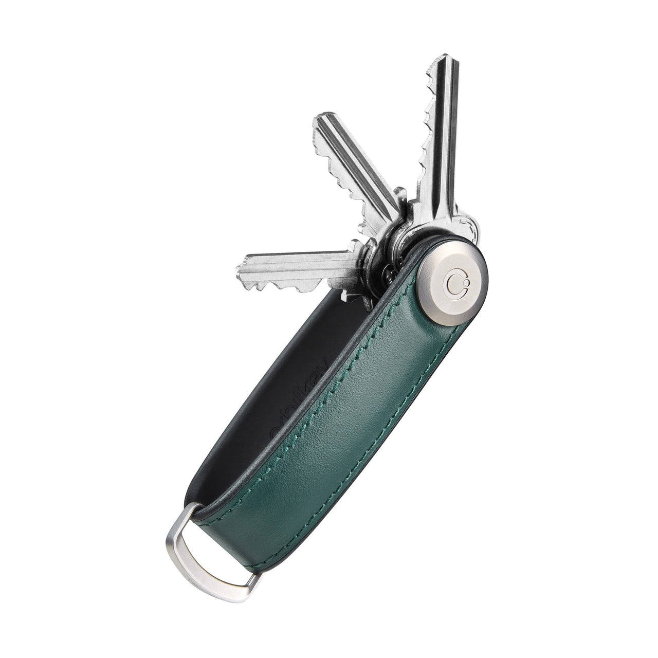 Orbitkey - Hybrid Leather - Pine Green