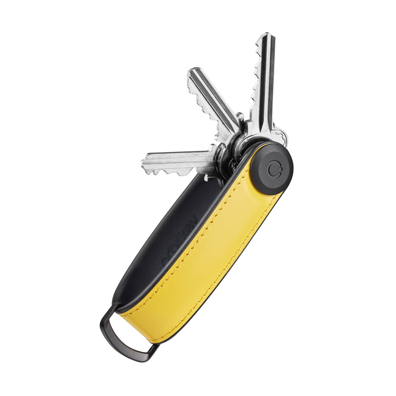 Orbitkey - Hybrid Leather - Solar Yellow