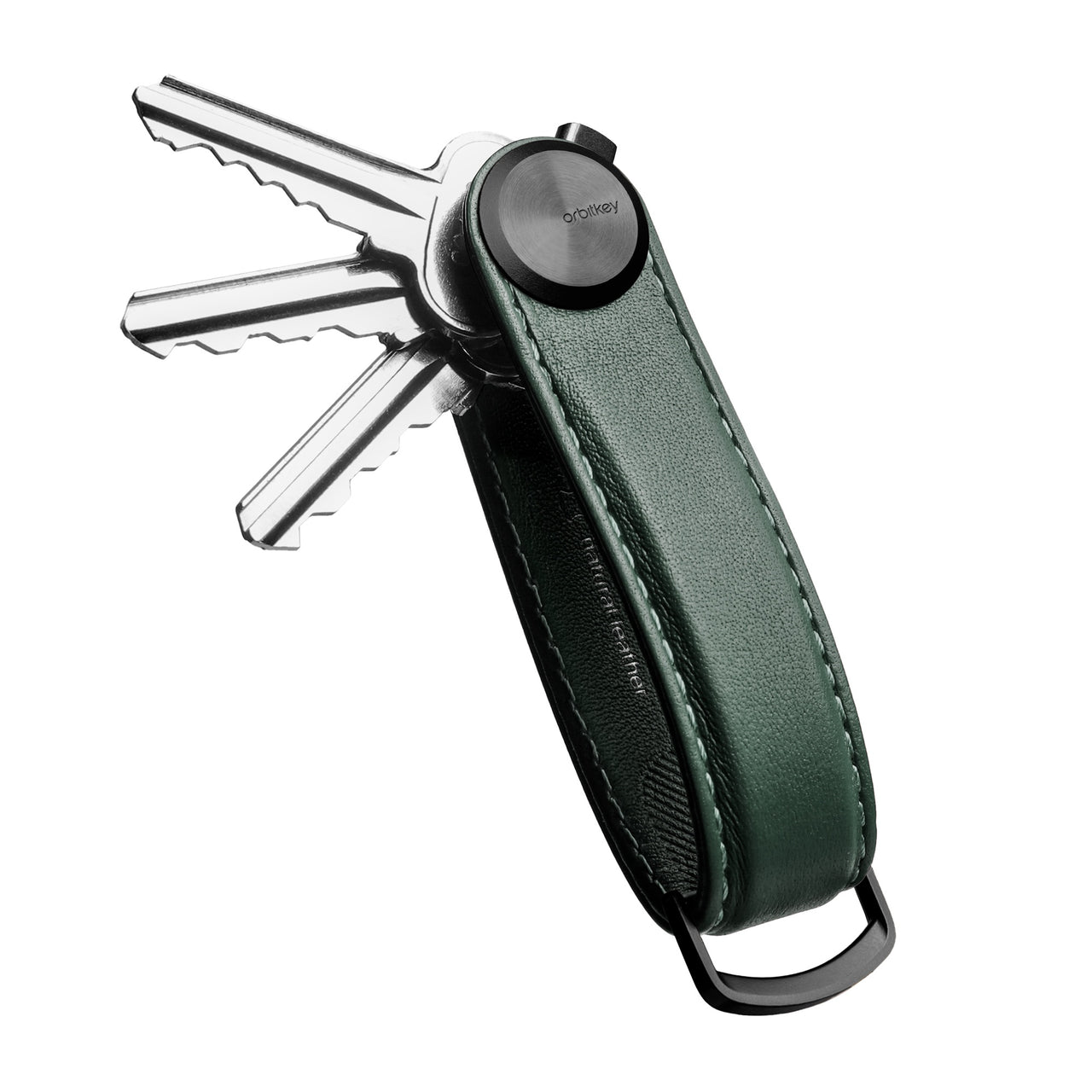 Orbitkey - Leather Pro - Evergreen