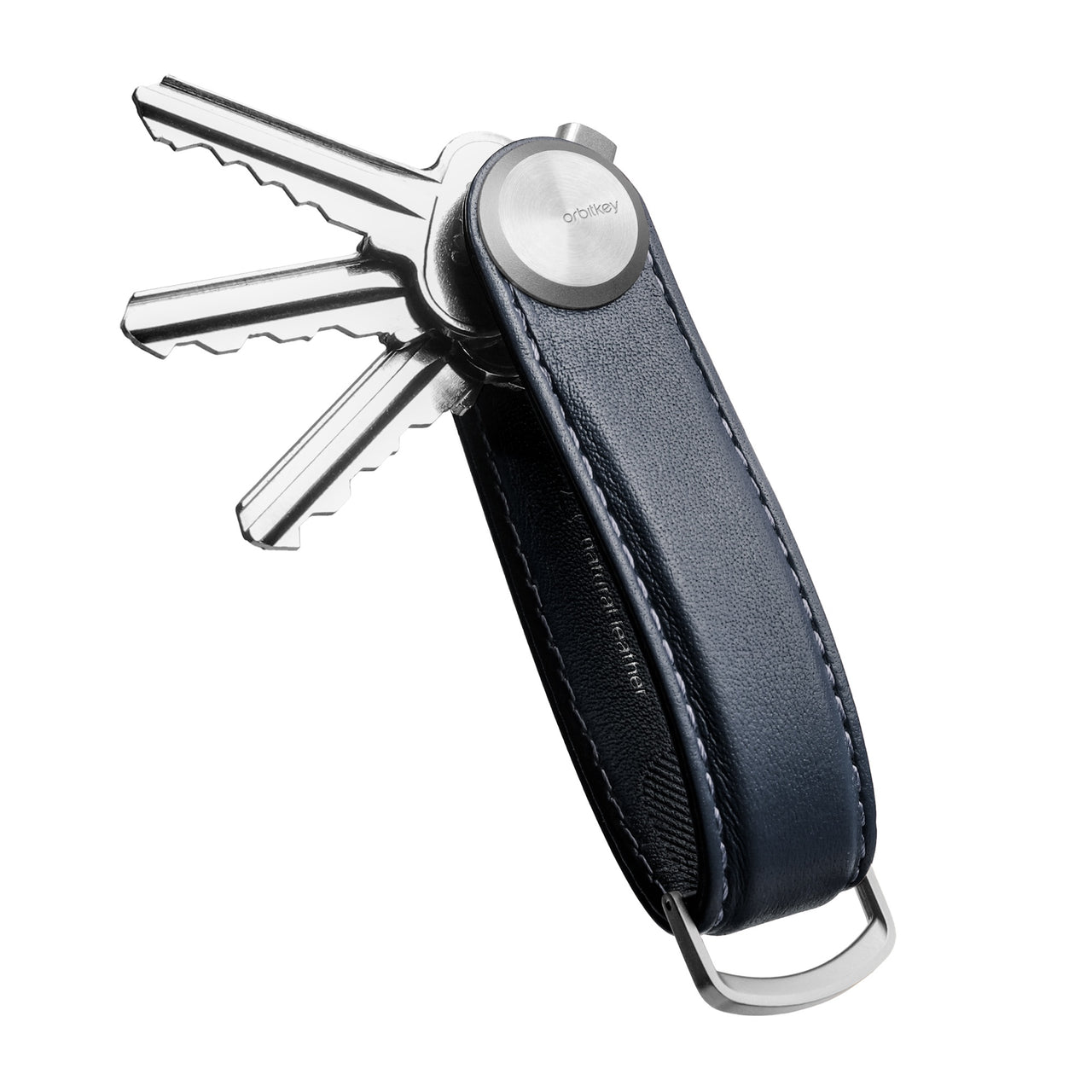 Orbitkey - Leather Pro - Sapphire