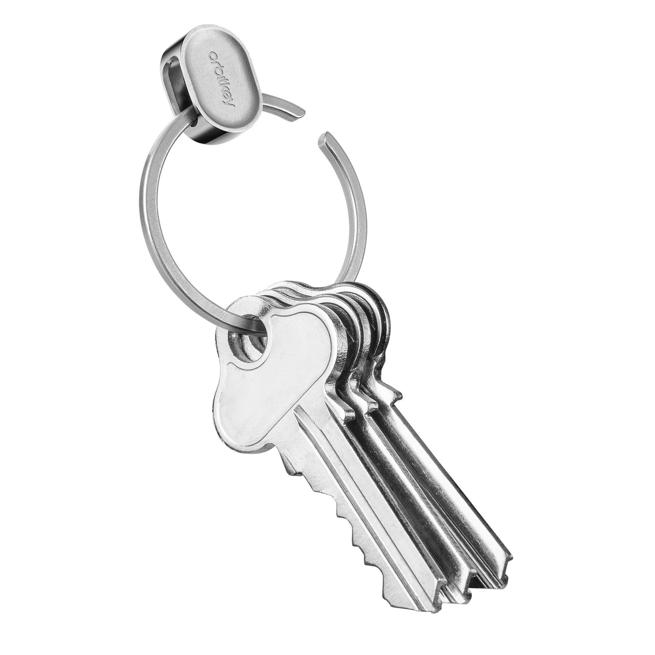 Quick Release Keyring V2 - Silver