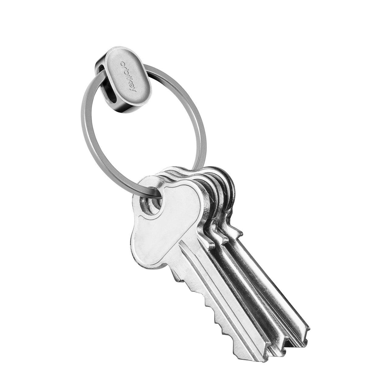 Quick Release Keyring V2 - Silver