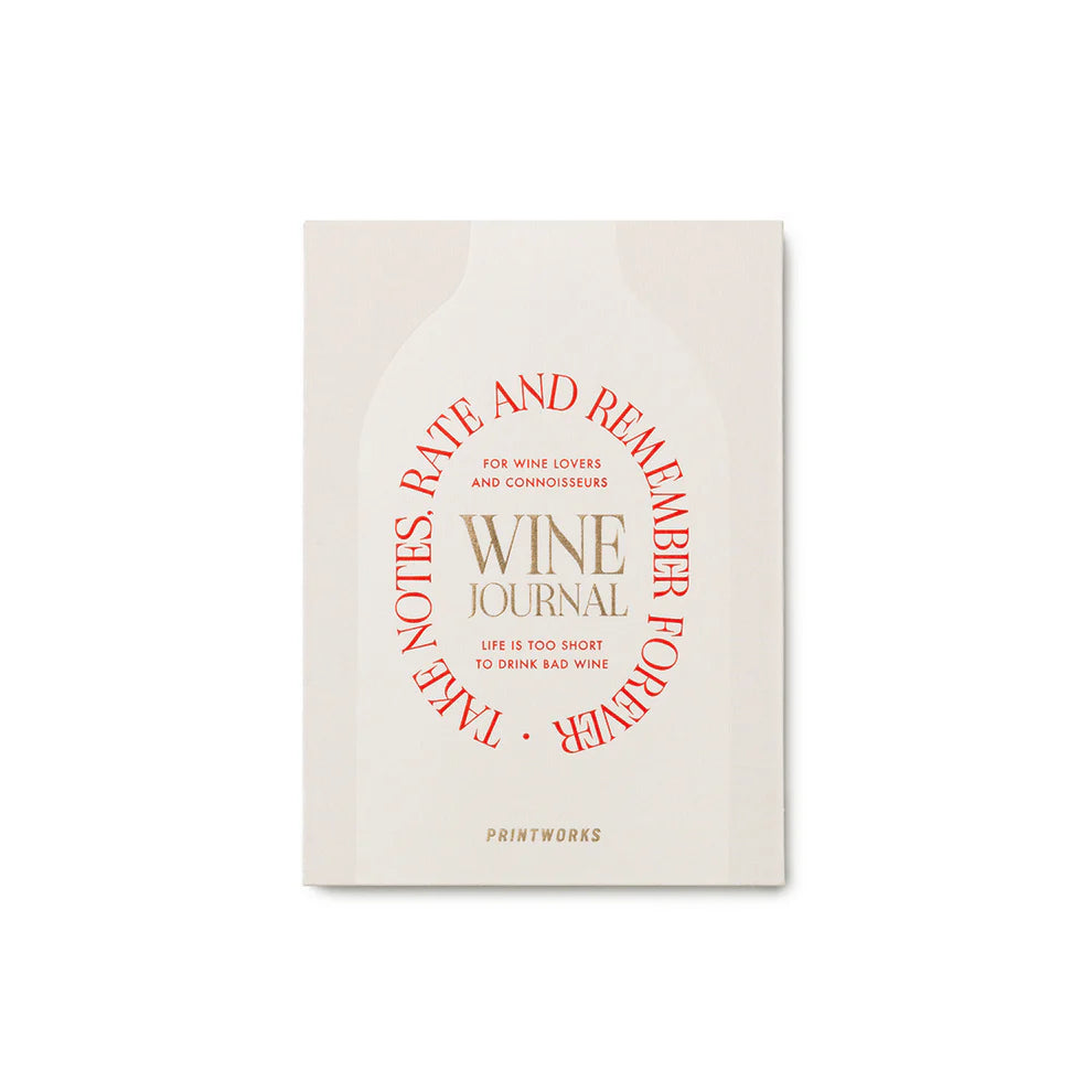 Wine Tasting Journal