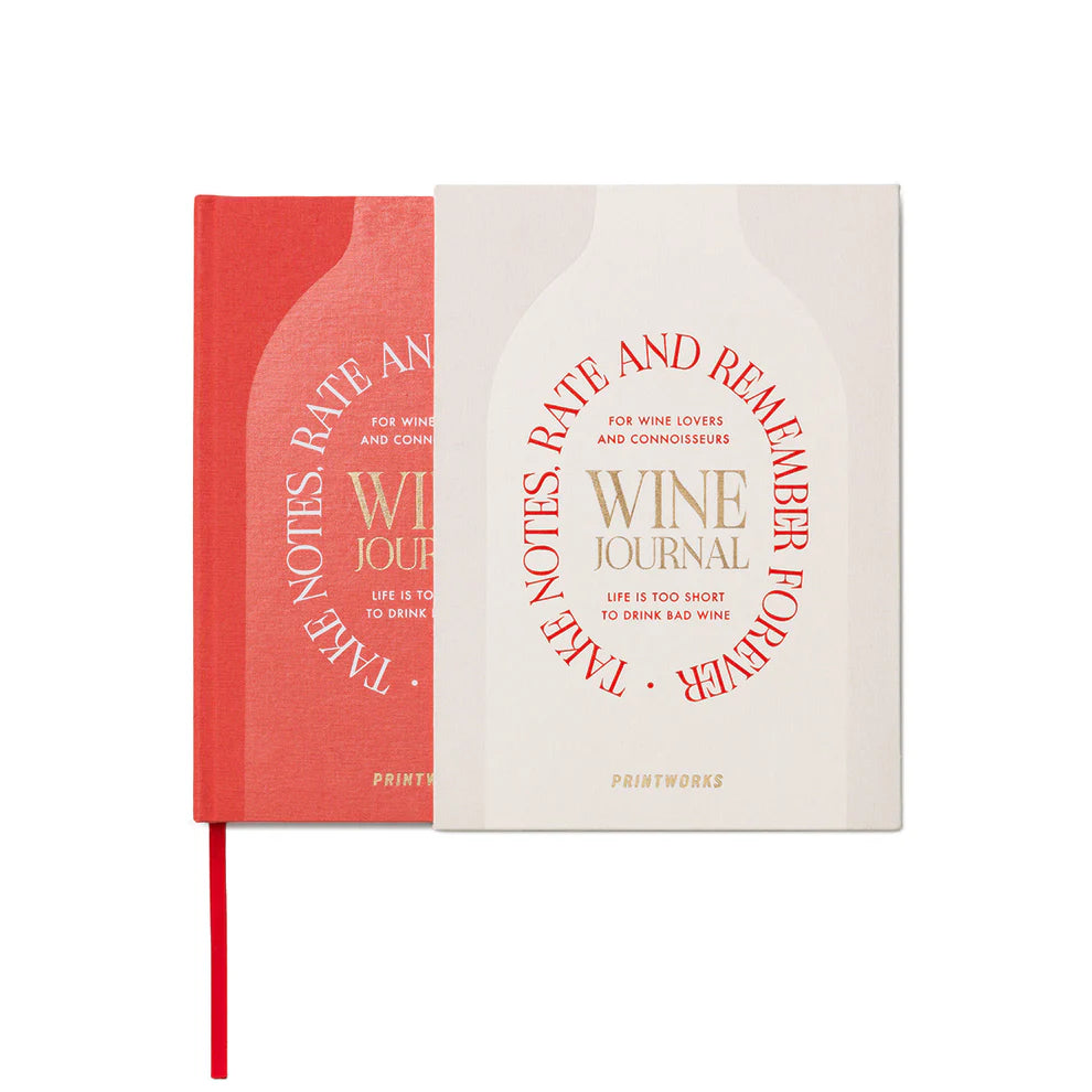 Wine Tasting Journal