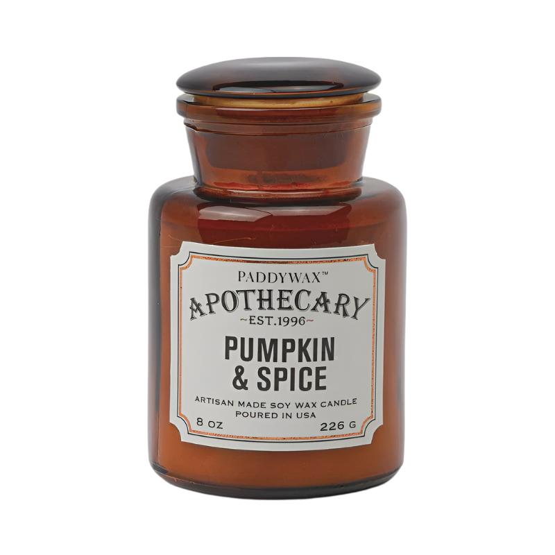 Apothecary Candle - Pumpkin & Spice