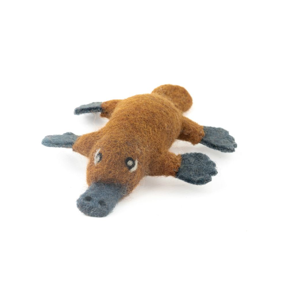 Handmade Felted Animal - Platypus