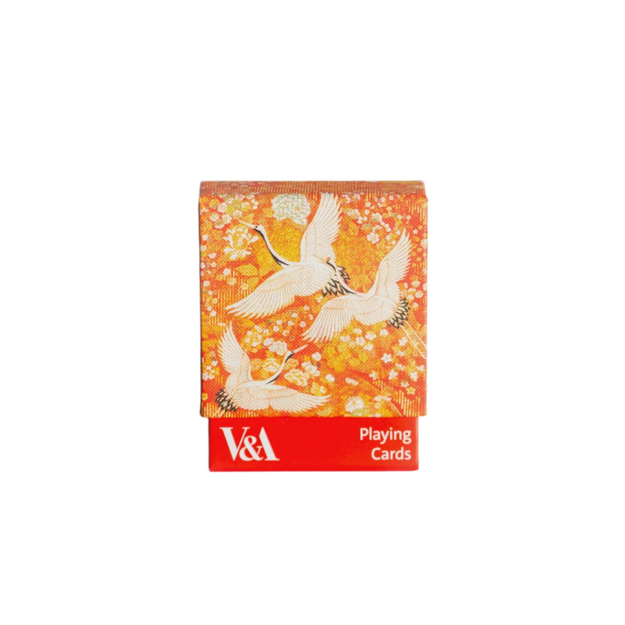 Kimono Cranes Playing Cards