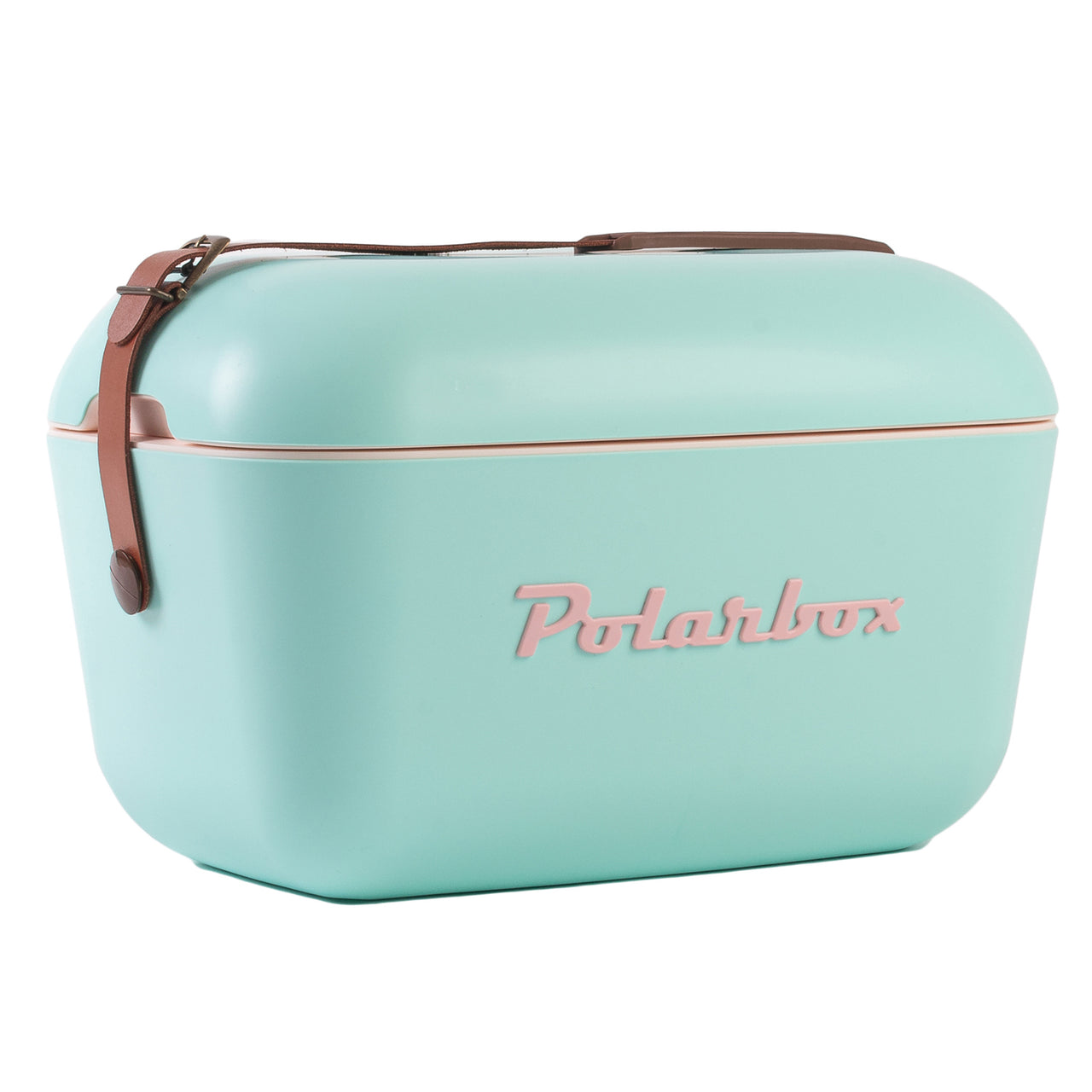 Polarbox Classic 20L Cooler - Cyan