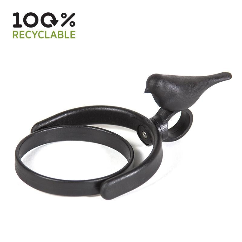 Bird Bike Cup Holder - Black