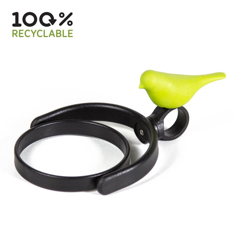 Bird Bike Cup Holder - Green