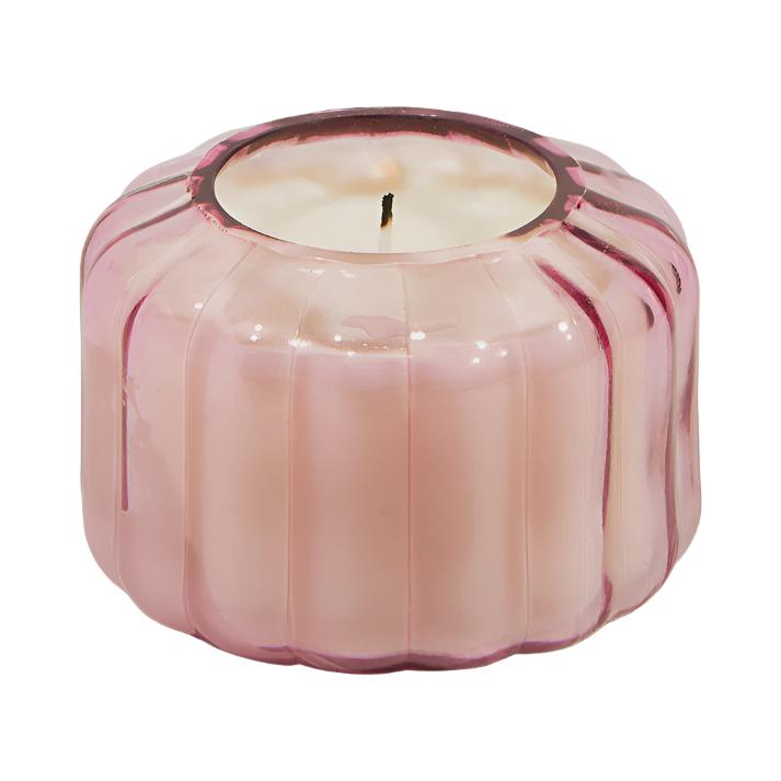 Ripple Candle 4.5oz - Desert Peach