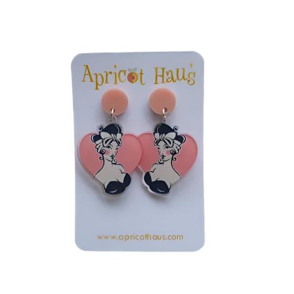 Retro Girls Earrings