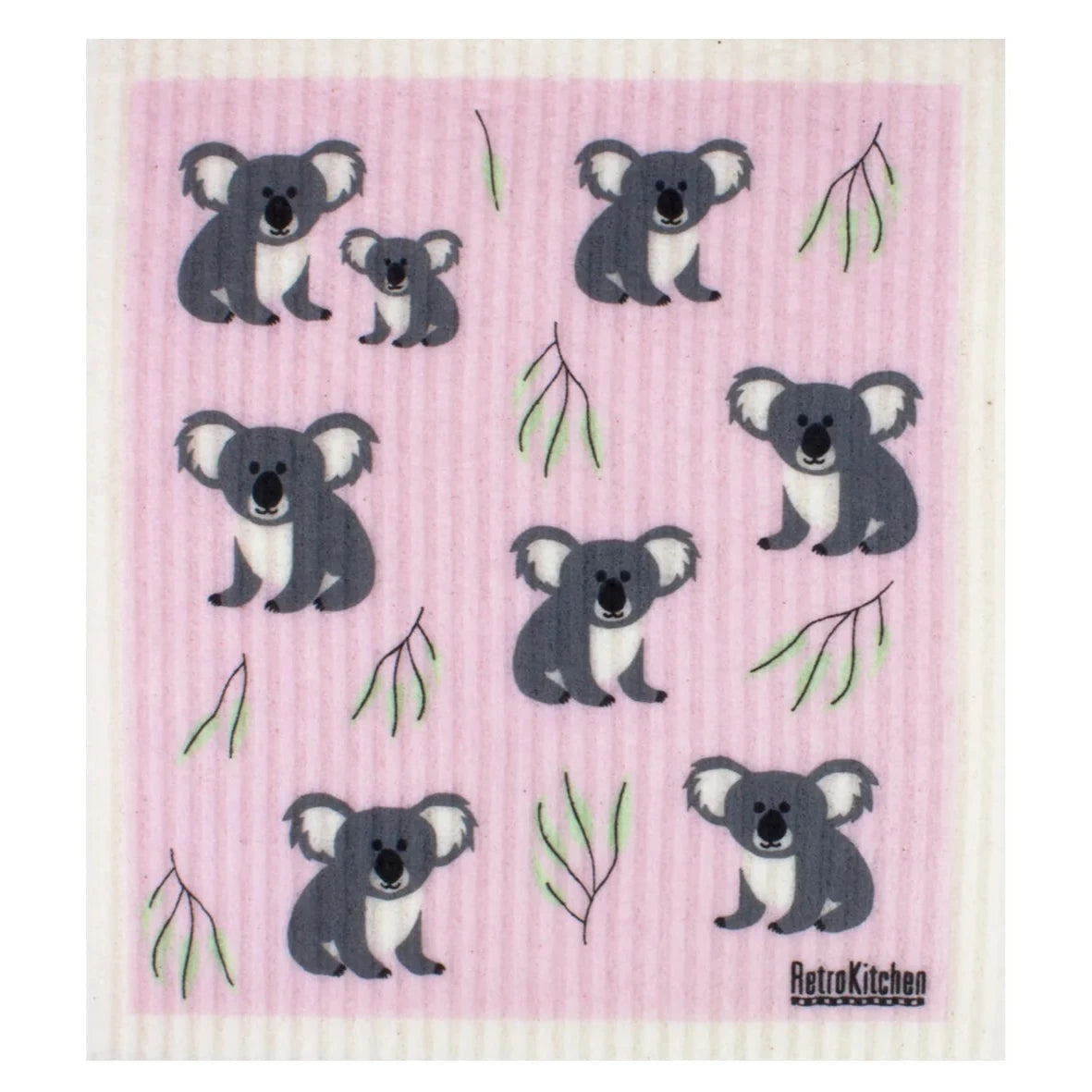 Sponge Cloth - Koalas