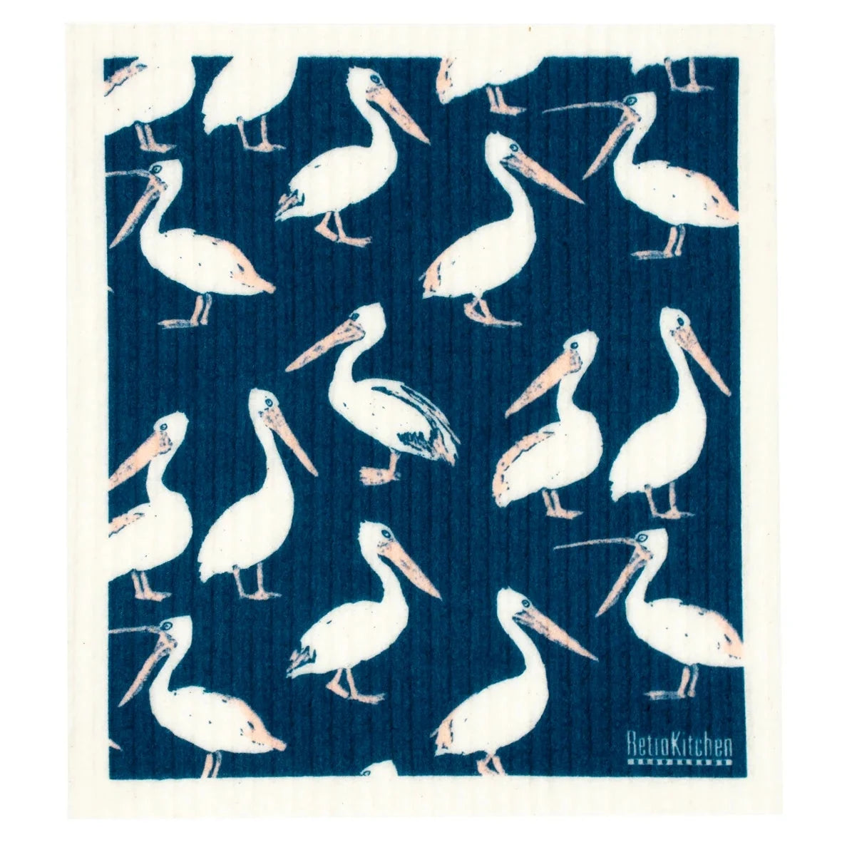 Sponge Cloth - Pelicans