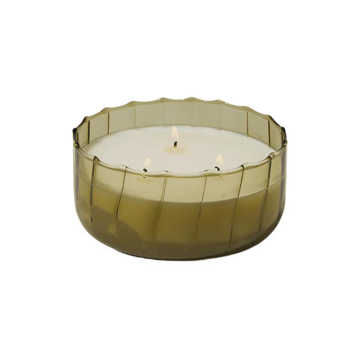 Ripple Candle 12oz - Secret Garden