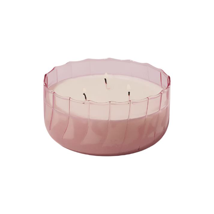 Ripple Candle 12oz - Desert Peach