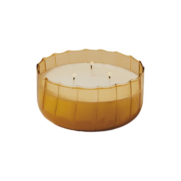 Ripple Candle 12oz - Golden Ember