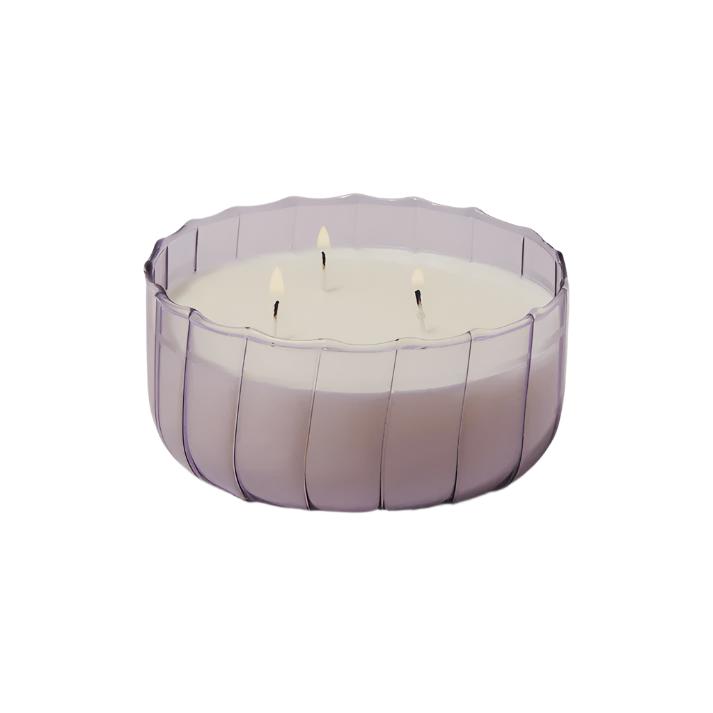 Ripple Candle 12oz - Salted Iris