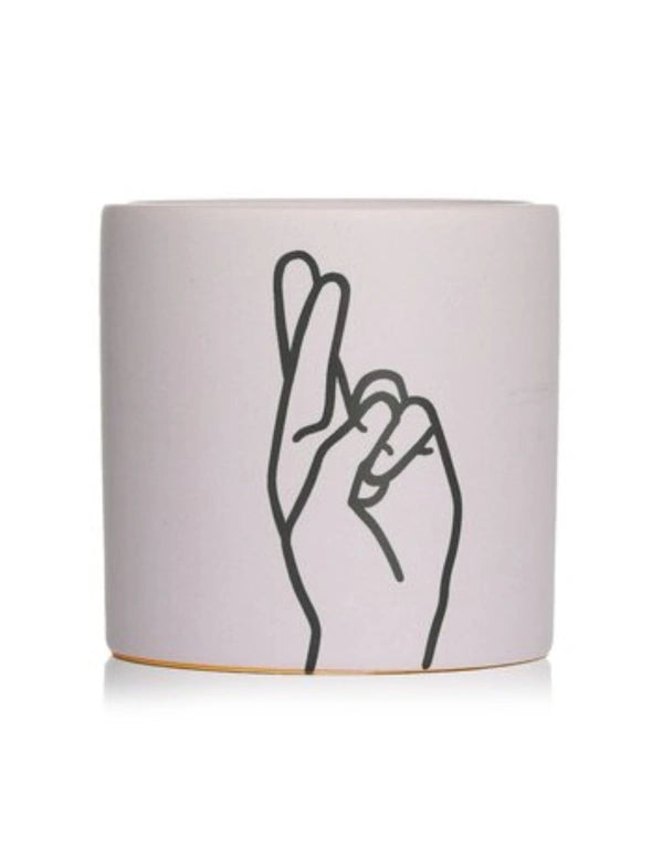 Impressions Candle - Fingers Crossed (Wisteria & Willow)