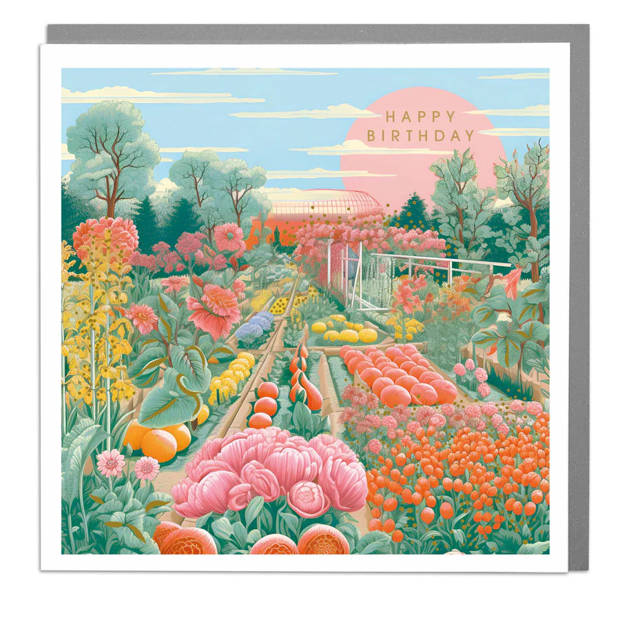 Happy Birthday Allotment Days Card