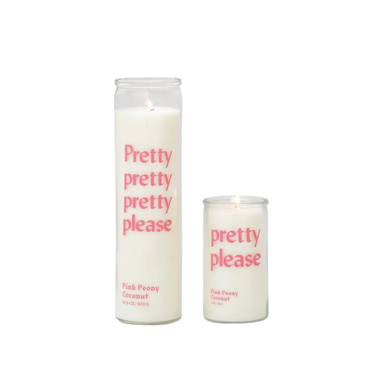 Spark Candle 5oz - Pretty Please (Pink Peony Coconut)