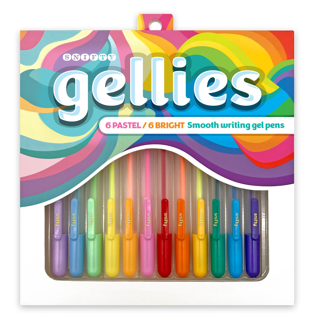 Gellies - Coloured Gel Pen Set