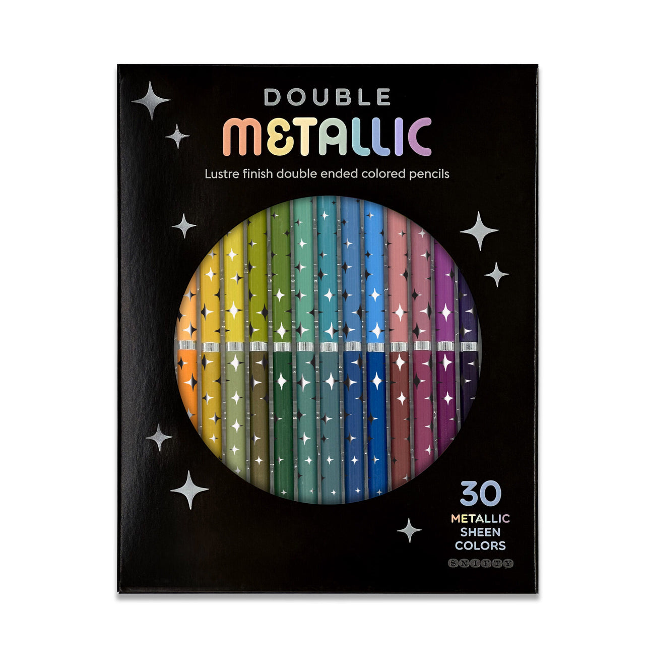 Double Ended Metallic Pencils