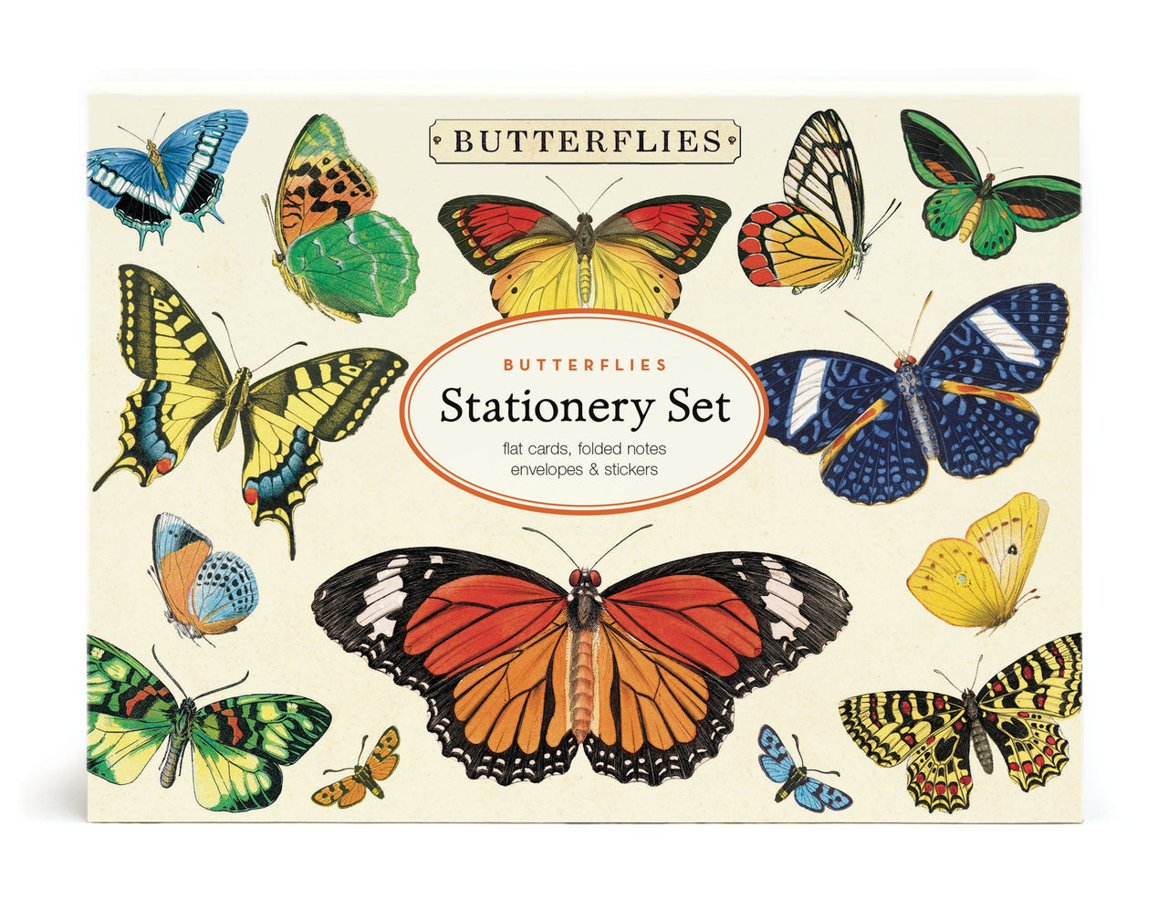 Stationery Set - Butterflies