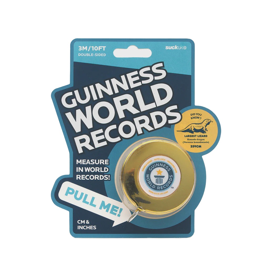 Guinness World Records Tape Measure