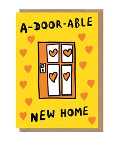 A-Door-Able New Home Card