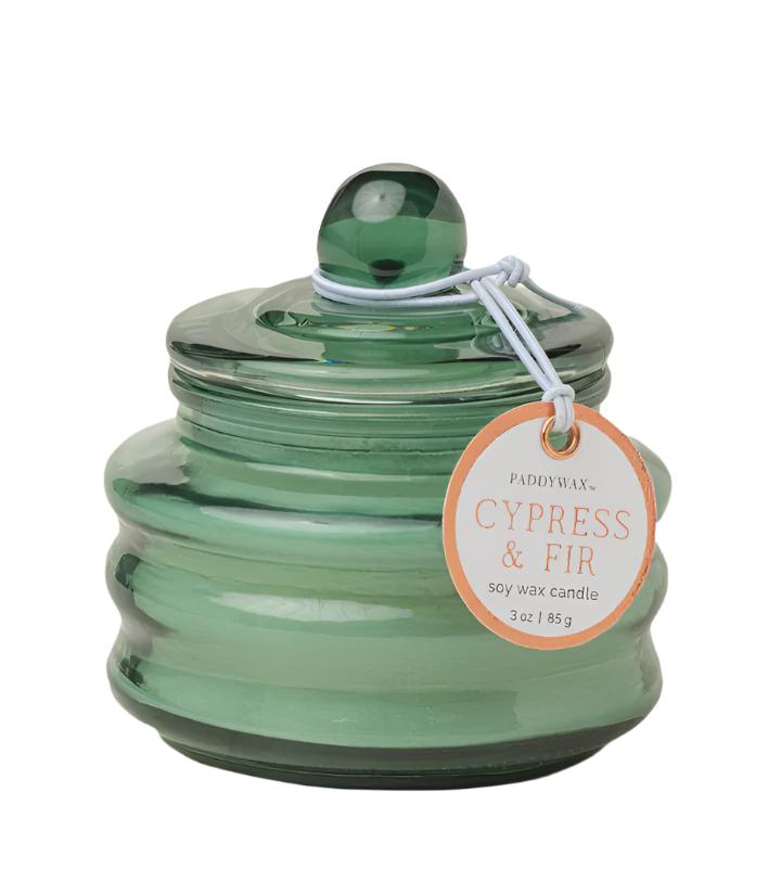 Beam Candle - Cypress & Fir (Green)